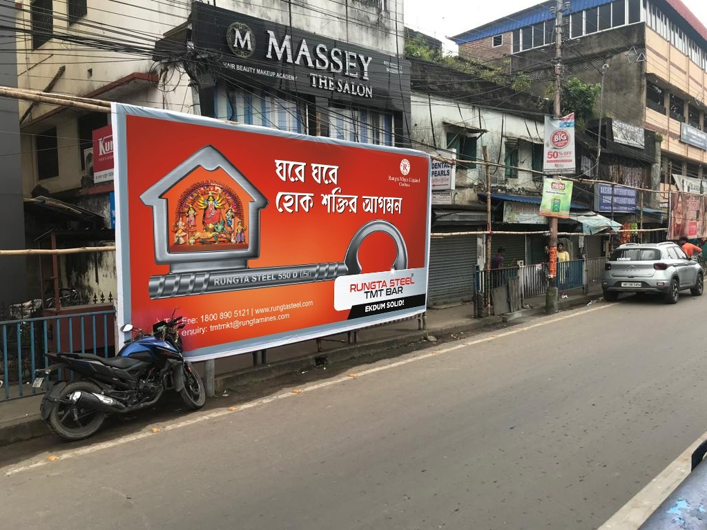 Durga Puja Branding at Kolkata- West Bengal