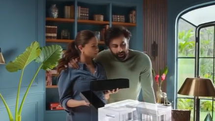 New TVC for “Rungta Steel TMT Bar” Features Ranbir Kapoor and Alia Bhatt