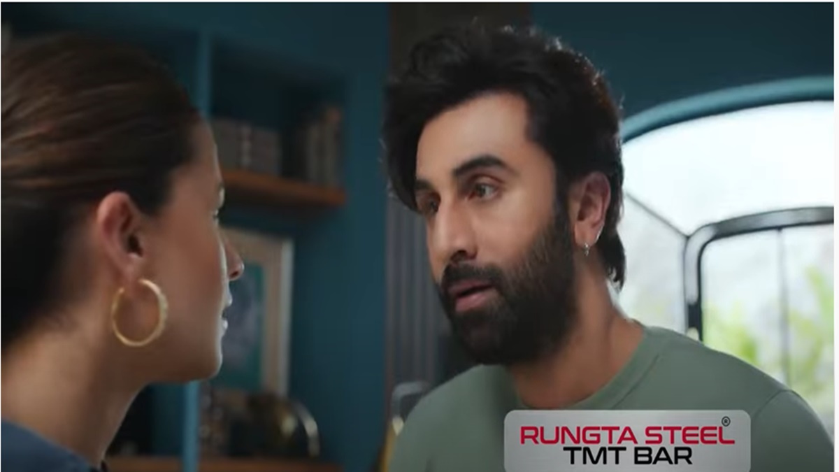 Rungta Steel TMT Bars unveils a new campaign with Alia Bhatt and Ranbir Kapoor